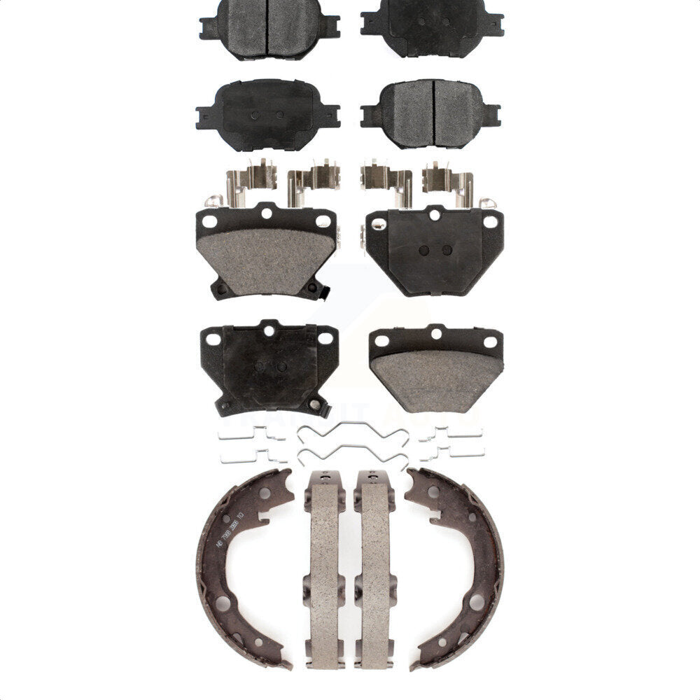 Brake Pads Kit-KTN-100744 - Kit.bestparts.ca Kit.bestparts.ca