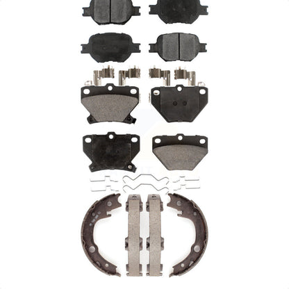 Brake Pads Kit-KTN-100744 - Kit.bestparts.ca