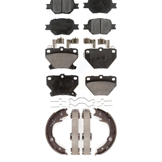 Brake Pads Kit-KTN-100744 - Kit.bestparts.ca