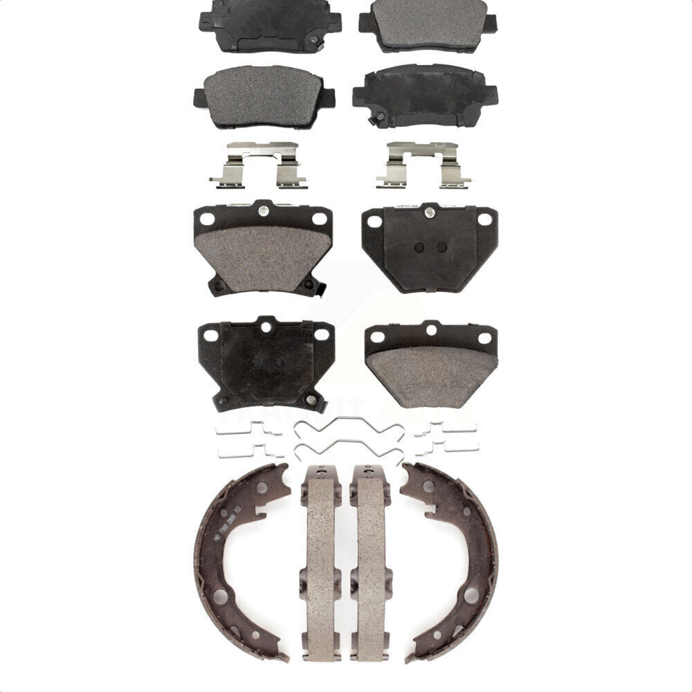 Brake Pads Kit-KTN-100745 - Kit.bestparts.ca Kit.bestparts.ca
