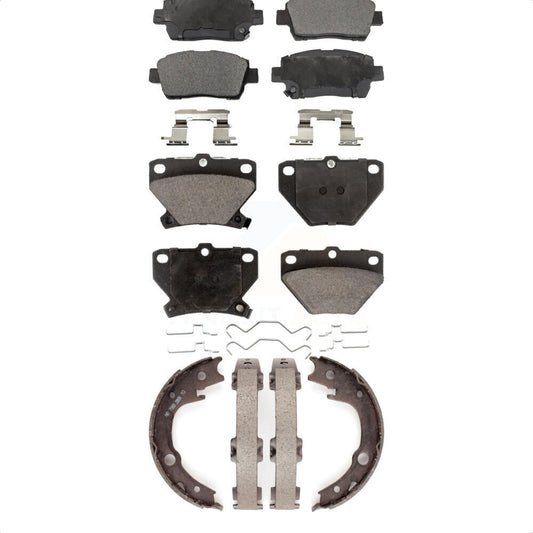 Brake Pads Kit-KTN-100745 - Kit.bestparts.ca