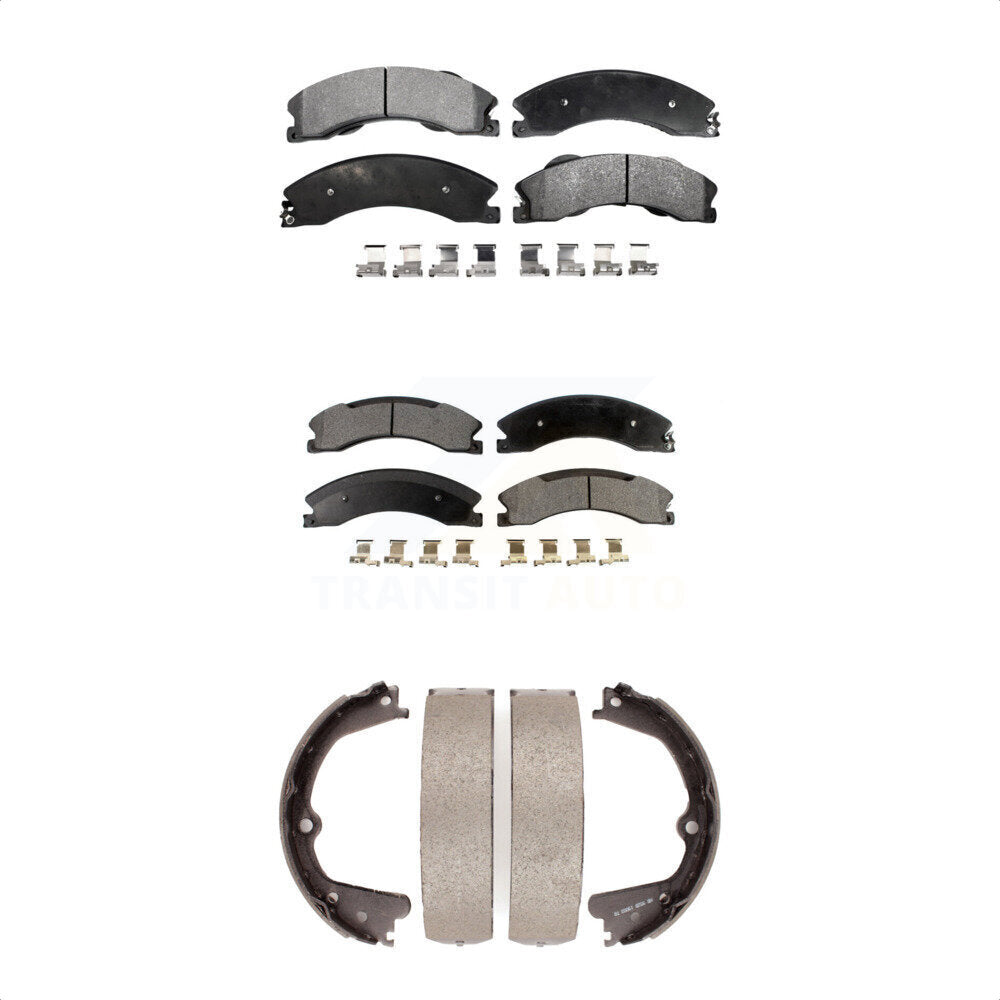 Brake Pads Kit-KTN-100748 - Kit.bestparts.ca Kit.bestparts.ca