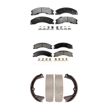 Brake Pads Kit-KTN-100748 - Kit.bestparts.ca