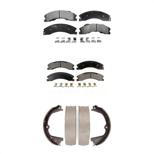 Brake Pads Kit-KTN-100748 - Kit.bestparts.ca