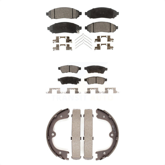 Brake Pads Kit-KTN-100749 - Kit.bestparts.ca