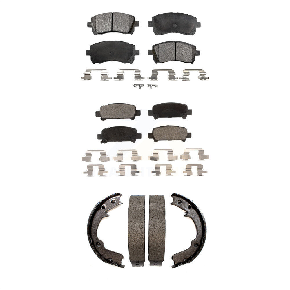 Brake Pads Kit-KTN-100750 - Kit.bestparts.ca