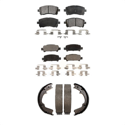 Brake Pads Kit-KTN-100750 - Kit.bestparts.ca