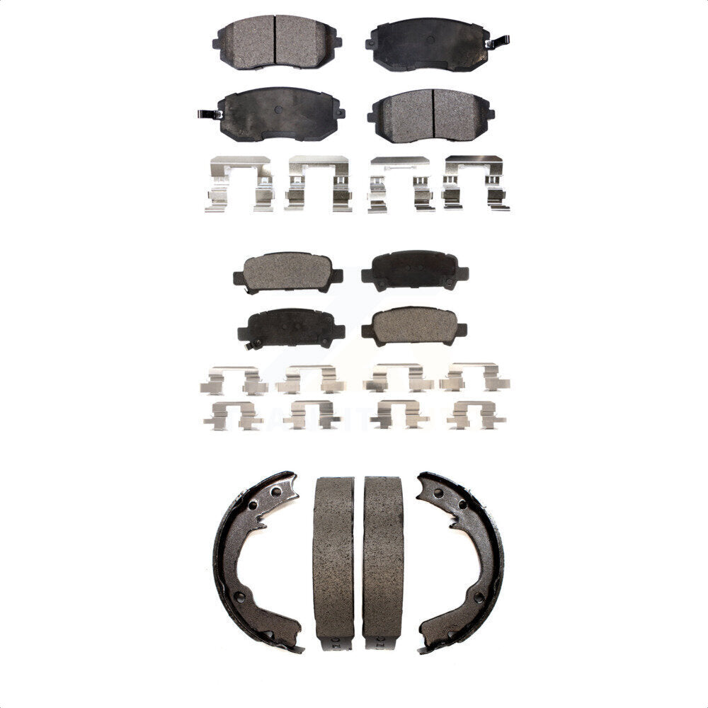 Brake Pads Kit-KTN-100752 - Kit.bestparts.ca
