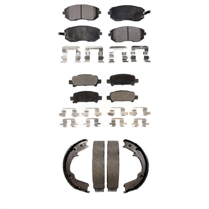 Brake Pads Kit-KTN-100752 - Kit.bestparts.ca
