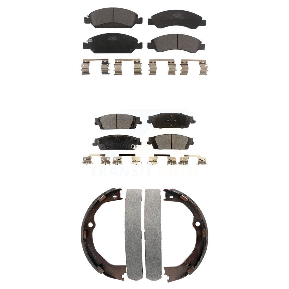 Brake Pads Kit-KTN-100754 - Kit.bestparts.ca