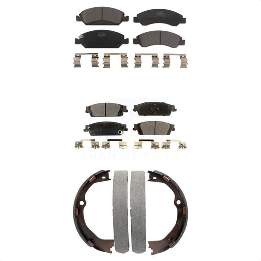 Brake Pads Kit-KTN-100754 - Kit.bestparts.ca