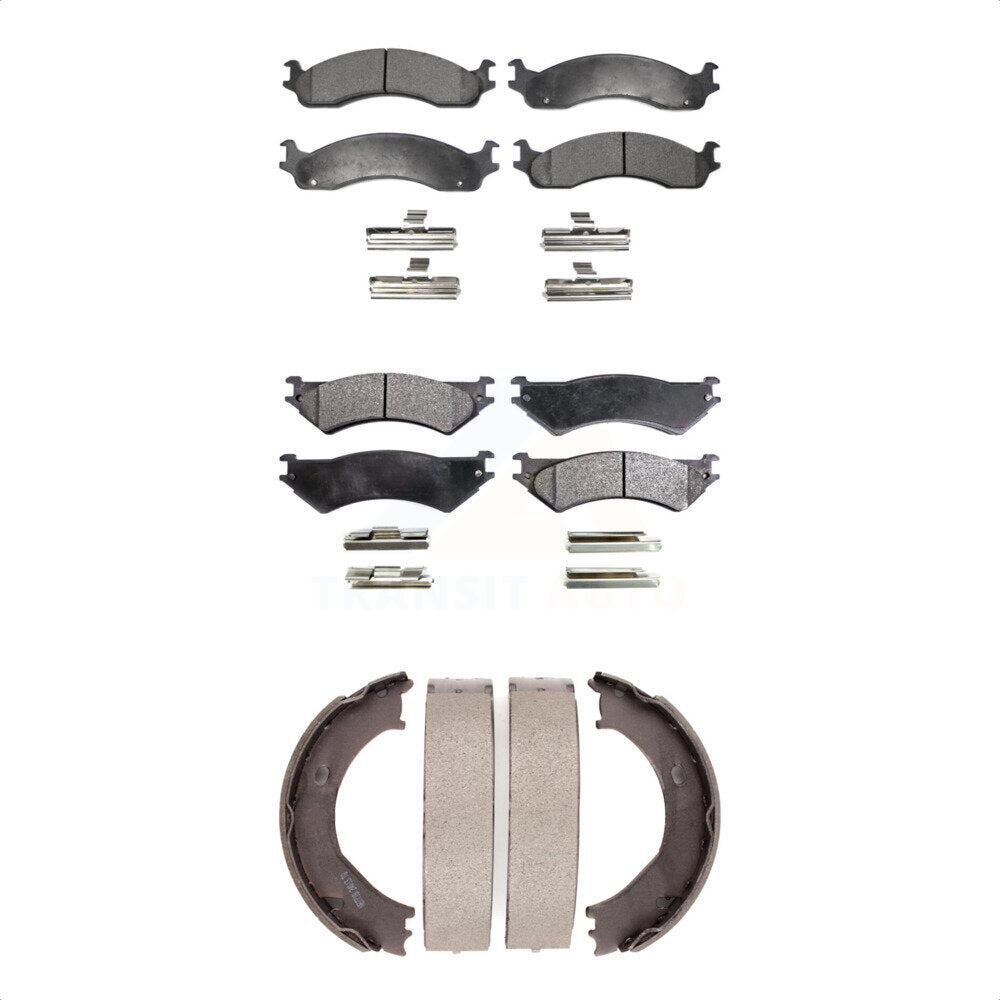 Brake Pads Kit-KTN-100755 - Kit.bestparts.ca Kit.bestparts.ca