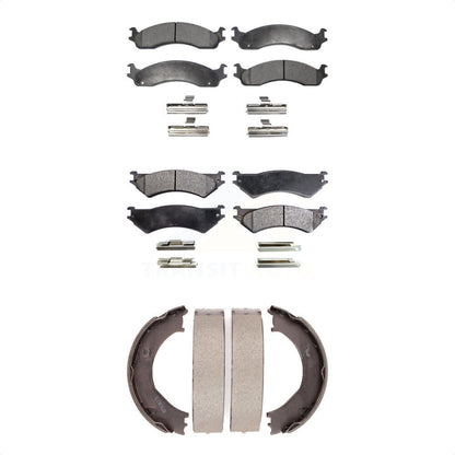 Brake Pads Kit-KTN-100755 - Kit.bestparts.ca