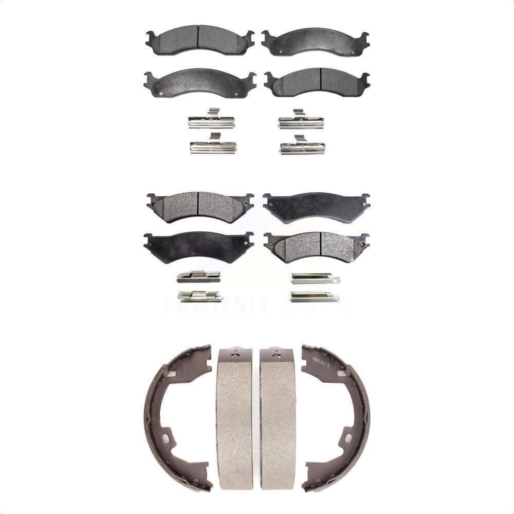 Brake Pads Kit-KTN-100756 - Kit.bestparts.ca Kit.bestparts.ca