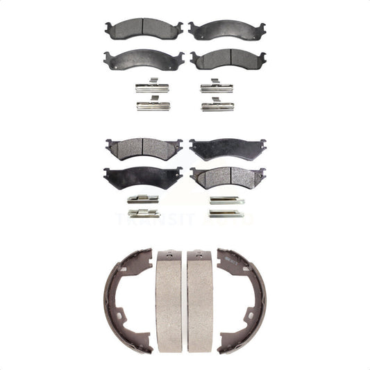 Brake Pads Kit-KTN-100756 - Kit.bestparts.ca