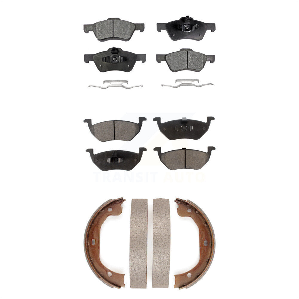 Brake Pads Kit-KTN-100757 - Kit.bestparts.ca Kit.bestparts.ca