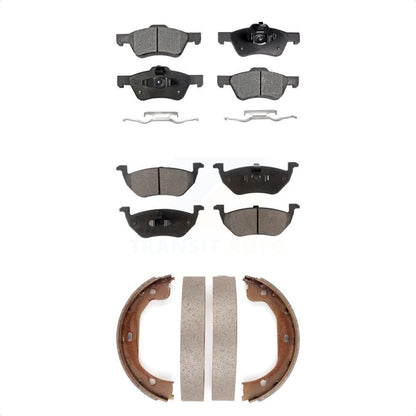 Brake Pads Kit-KTN-100757 - Kit.bestparts.ca