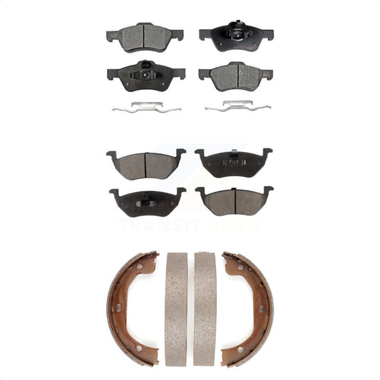 Brake Pads Kit-KTN-100757 - Kit.bestparts.ca