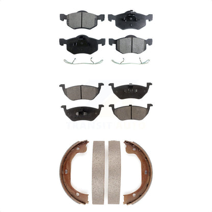 Brake Pads Kit-KTN-100758 - Kit.bestparts.ca
