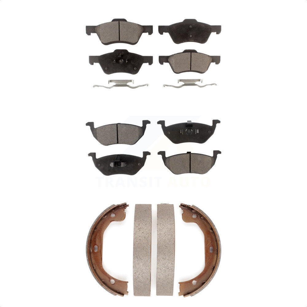 Brake Pads Kit-KTN-100759 - Kit.bestparts.ca