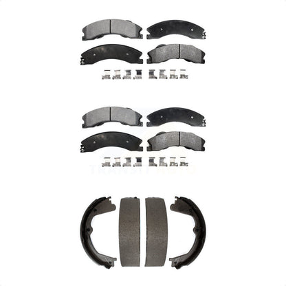 Brake Pads Kit-KTN-100761 - Kit.bestparts.ca