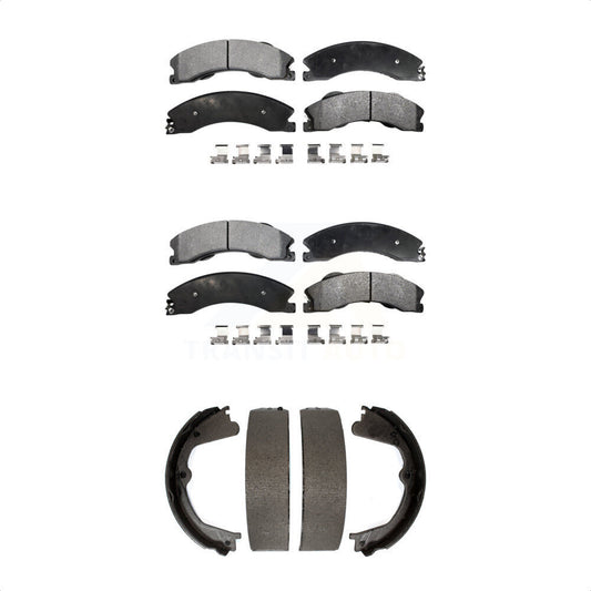 Brake Pads Kit-KTN-100761 - Kit.bestparts.ca