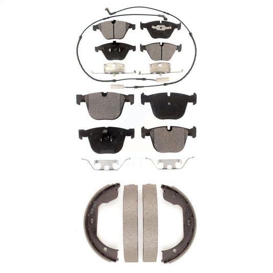 Brake Pads Kit-KTN-100762 - Kit.bestparts.ca