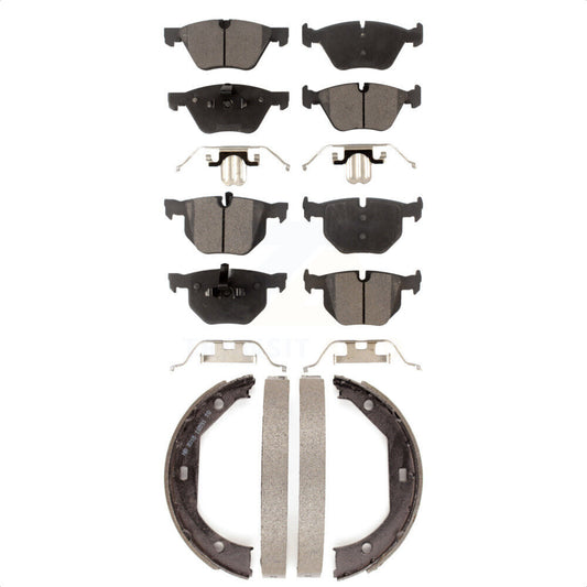 Brake Pads Kit-KTN-100765 - Kit.bestparts.ca