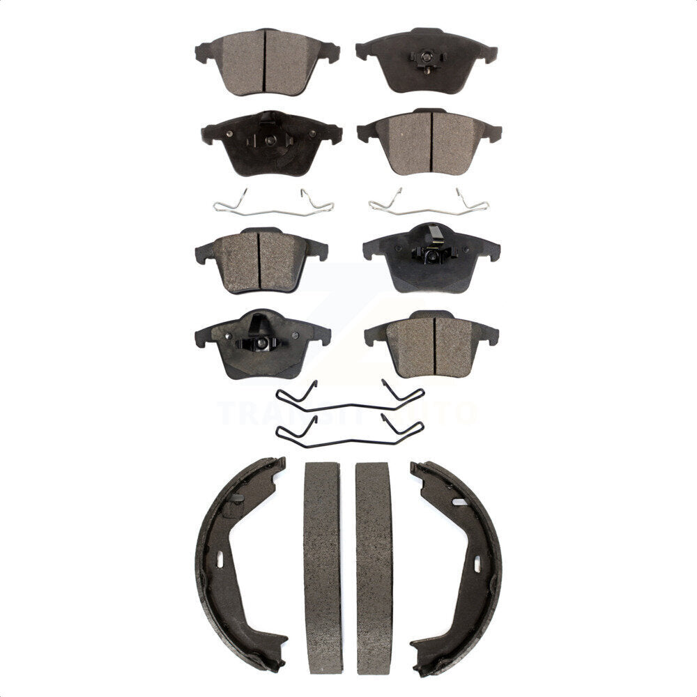 Brake Pads Kit-KTN-100766 - Kit.bestparts.ca Kit.bestparts.ca