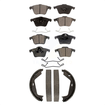 Brake Pads Kit-KTN-100766 - Kit.bestparts.ca