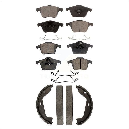 Brake Pads Kit-KTN-100766 - Kit.bestparts.ca