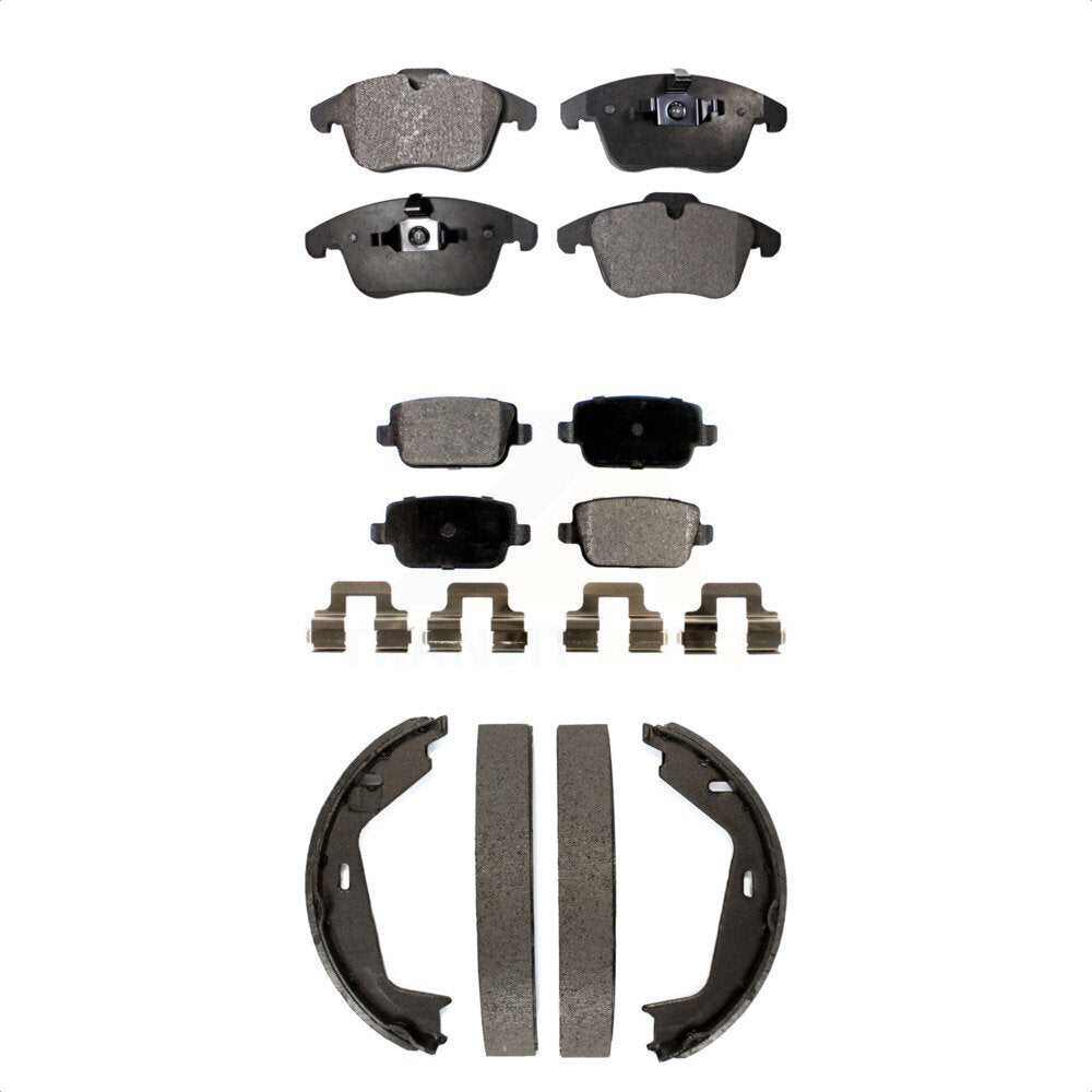 Brake Pads Kit-KTN-100770 - Kit.bestparts.ca Kit.bestparts.ca