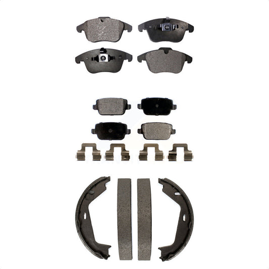 Brake Pads Kit-KTN-100770 - Kit.bestparts.ca