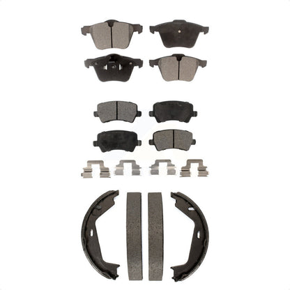 Brake Pads Kit-KTN-100771 - Kit.bestparts.ca