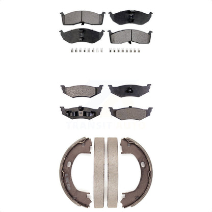 Brake Pads Kit-KTN-100772 - Kit.bestparts.ca