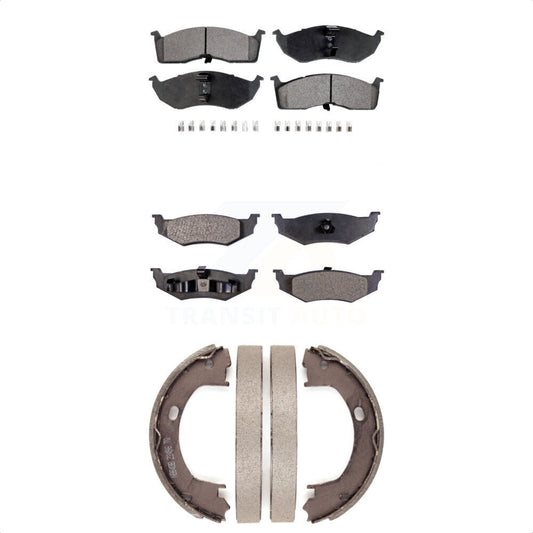 Brake Pads Kit-KTN-100772 - Kit.bestparts.ca