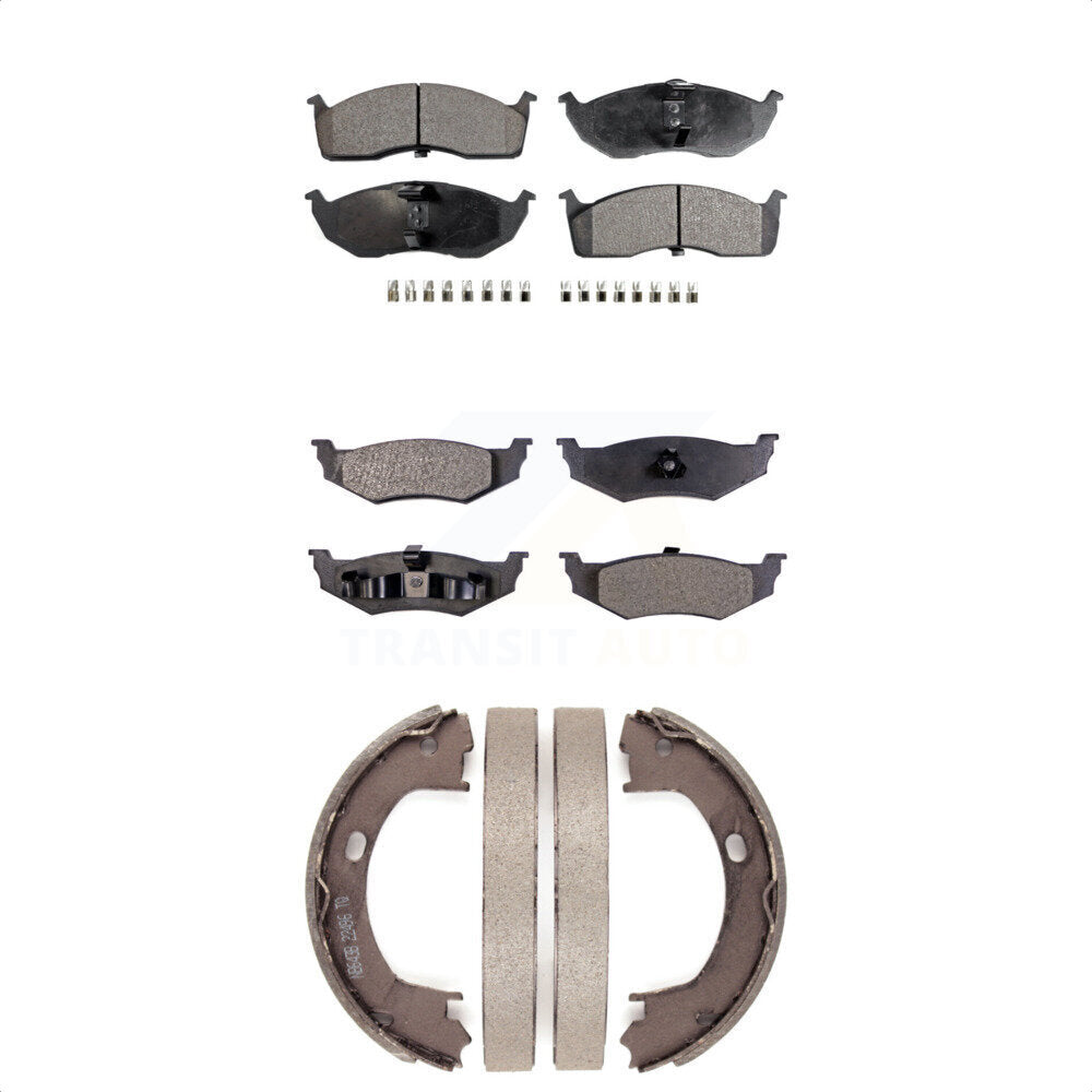 Brake Pads Kit-KTN-100774 - Kit.bestparts.ca Kit.bestparts.ca