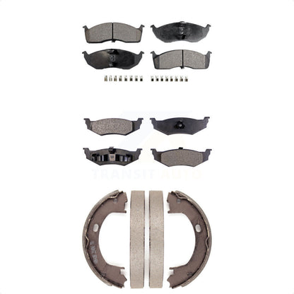 Brake Pads Kit-KTN-100774 - Kit.bestparts.ca