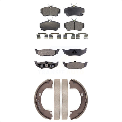 Brake Pads Kit-KTN-100775 - Kit.bestparts.ca