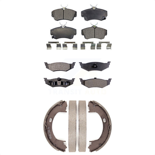 Brake Pads Kit-KTN-100775 - Kit.bestparts.ca
