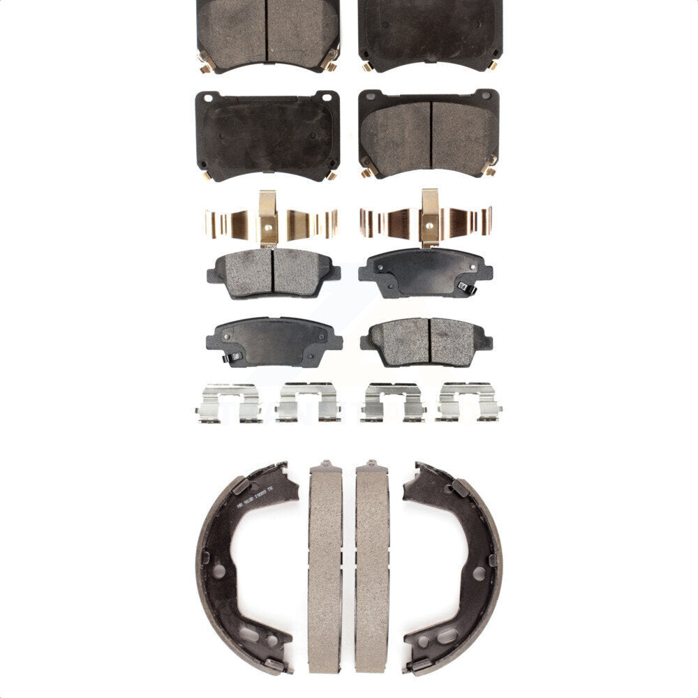Brake Pads Kit-KTN-100776 - Kit.bestparts.ca Kit.bestparts.ca