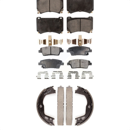 Brake Pads Kit-KTN-100776 - Kit.bestparts.ca