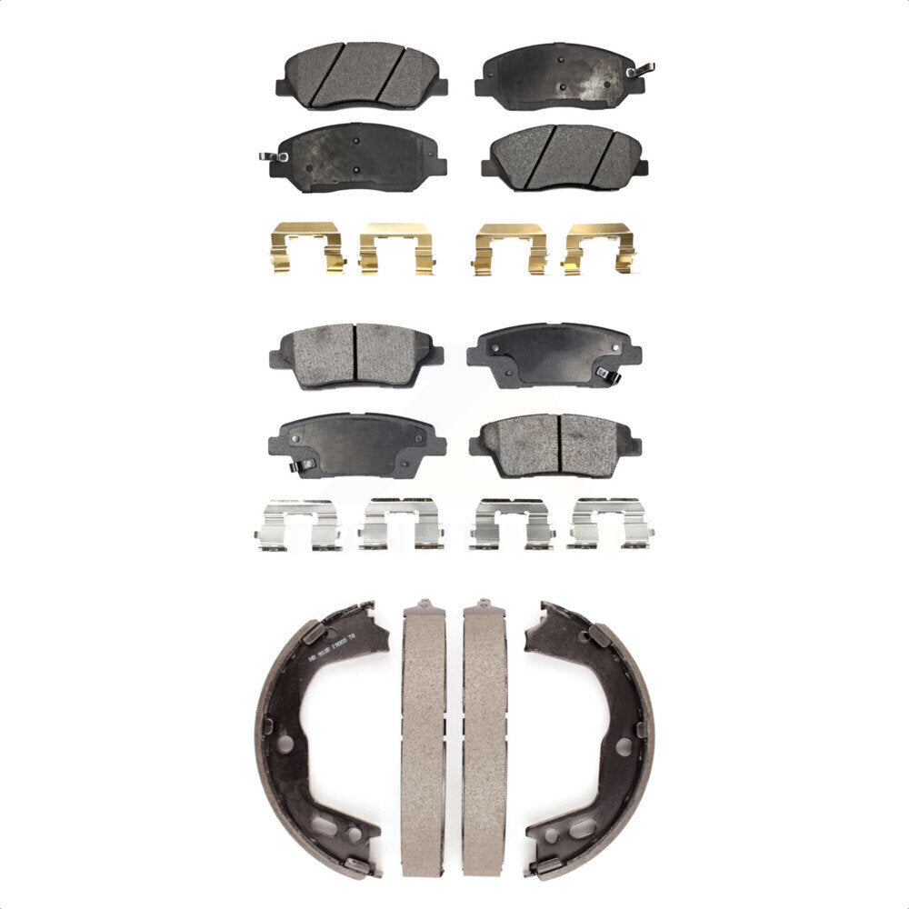 Brake Pads Kit-KTN-100777 - Kit.bestparts.ca Kit.bestparts.ca