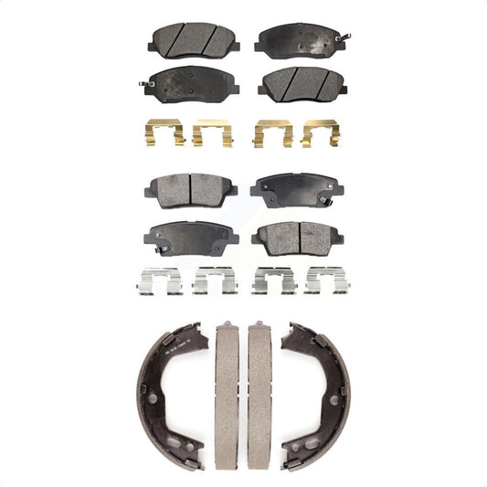 Brake Pads Kit-KTN-100777 - Kit.bestparts.ca