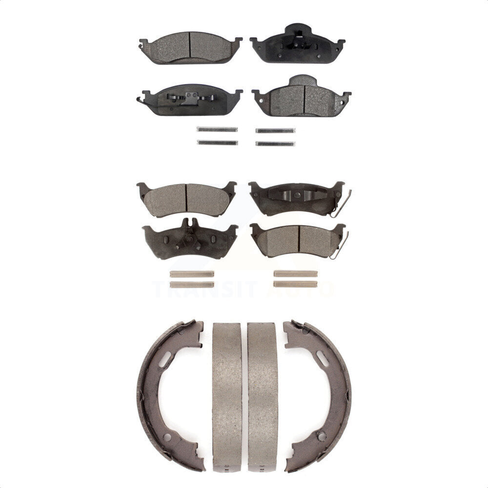 Brake Pads Kit-KTN-100778 - Kit.bestparts.ca Kit.bestparts.ca