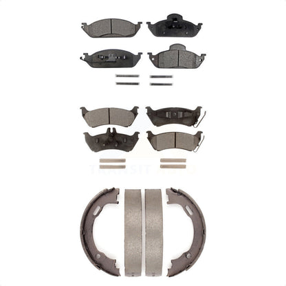 Brake Pads Kit-KTN-100778 - Kit.bestparts.ca