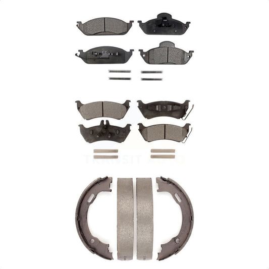 Brake Pads Kit-KTN-100778 - Kit.bestparts.ca