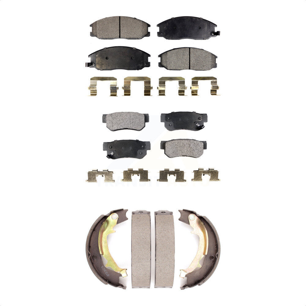 Brake Pads Kit-KTN-100779 - Kit.bestparts.ca