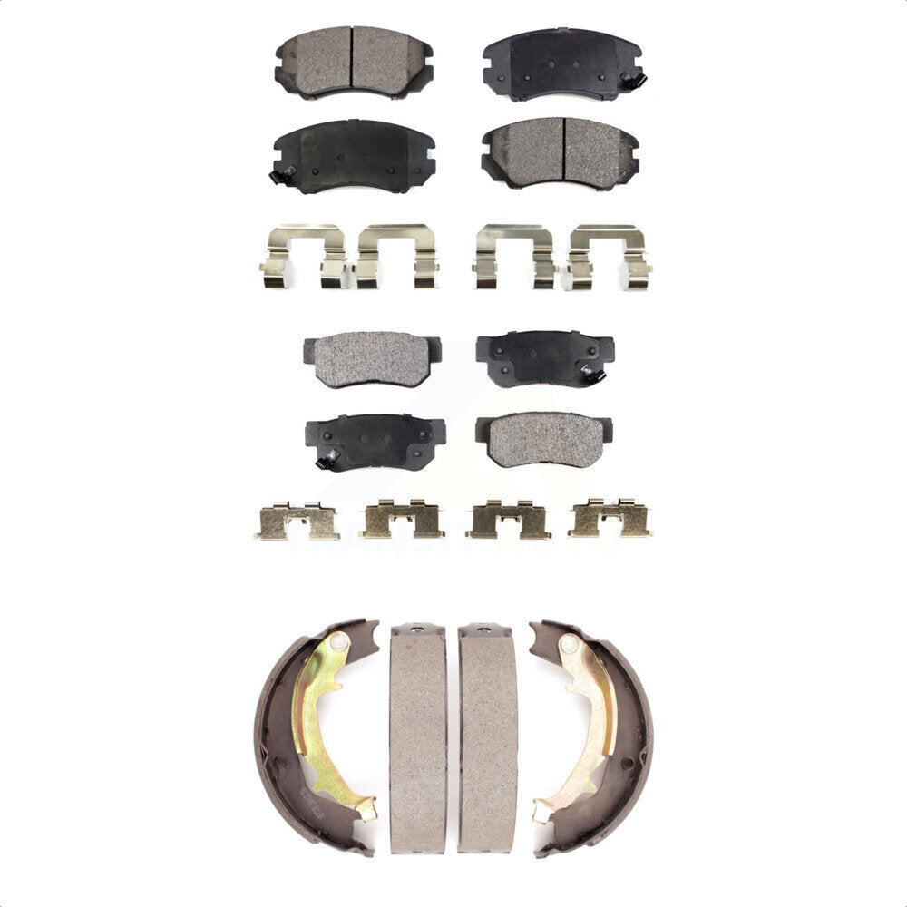 Brake Pads Kit-KTN-100780 - Kit.bestparts.ca Kit.bestparts.ca