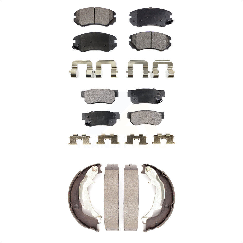 Brake Pads Kit-KTN-100781 - Kit.bestparts.ca